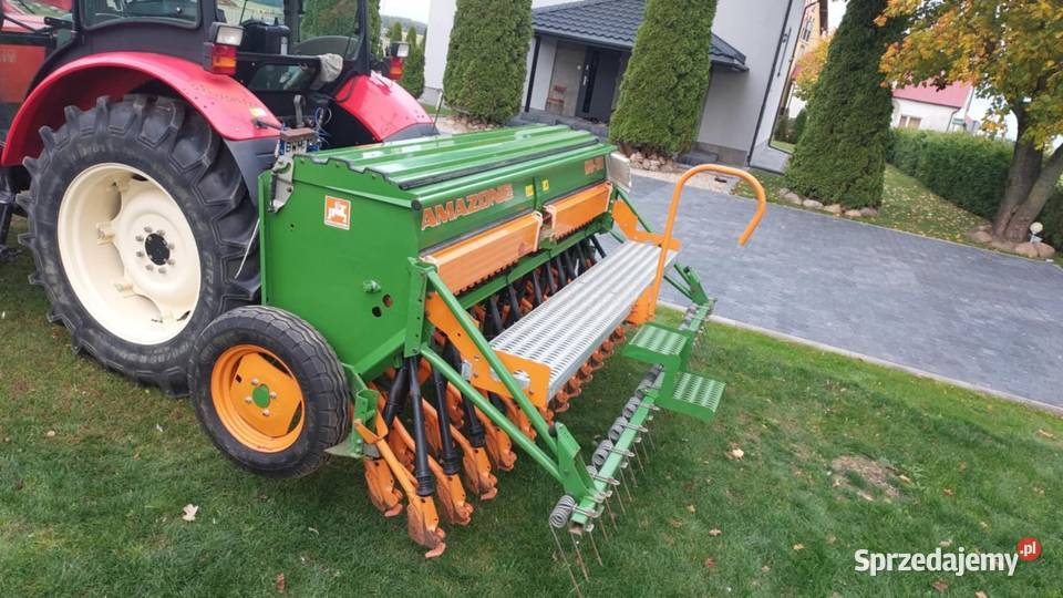 Siewnik zbożowy Amazone D9 nieuszkodzony Piekuty-Urbany