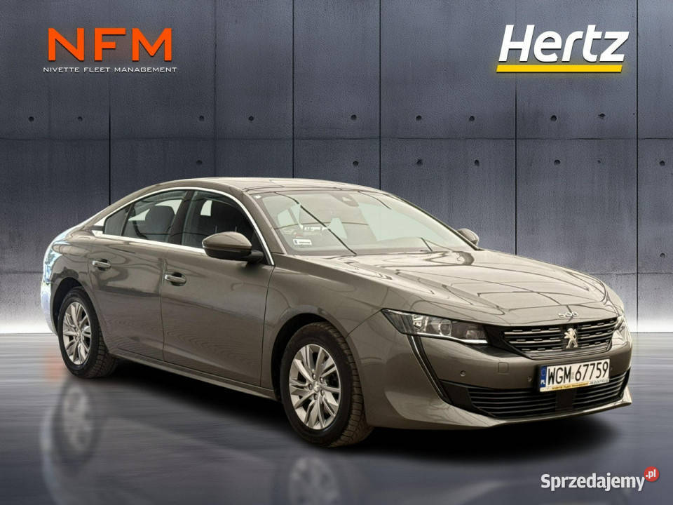 Peugeot 508 15 Bluehdi130 Active Salon FVat II czujnik zmierzchu Warszawa