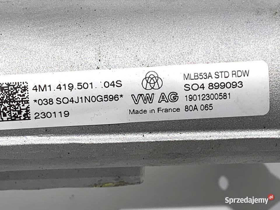 KOLUMNA KIEROWNICZA AUDI Q8 4M1419501