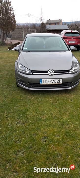 Sprzedam polski salon golf 7 skórzana tapicerka Kielce