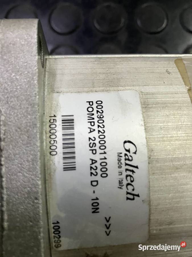 B4112SPA22D Pompa hydrauliczna zębata 2SPA22D10N Części i osprzęt rolniczy sprzedam