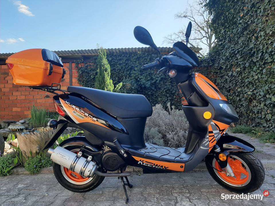 Mega zadbany skuter Keeway Hurricane 50 2t 2007r Keeway wielkopolskie Tuczno