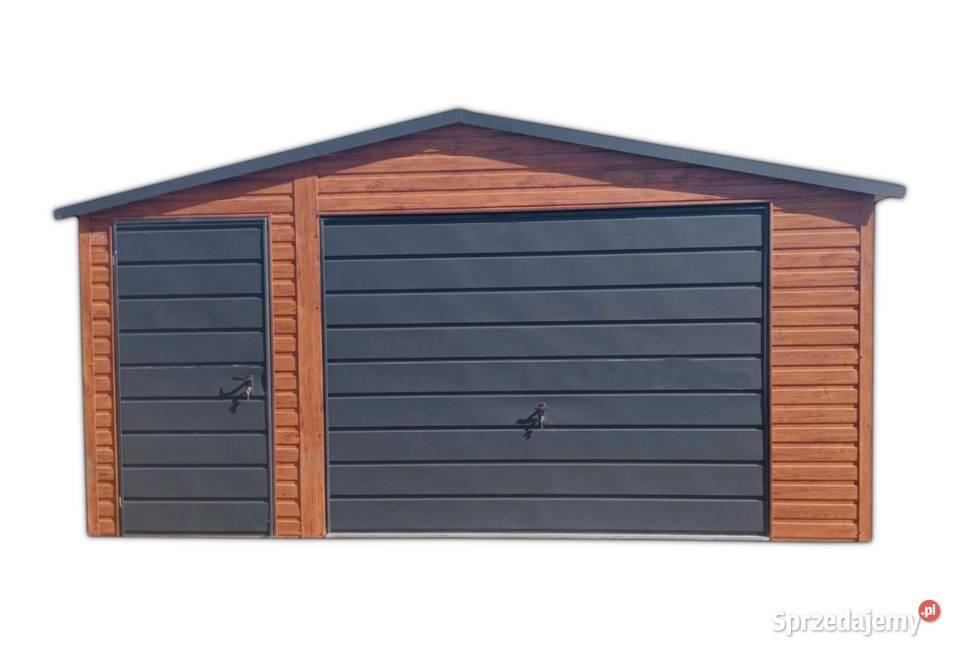 Garaż Blaszany Blaszak 5x6 OKAZJA Przemyśl