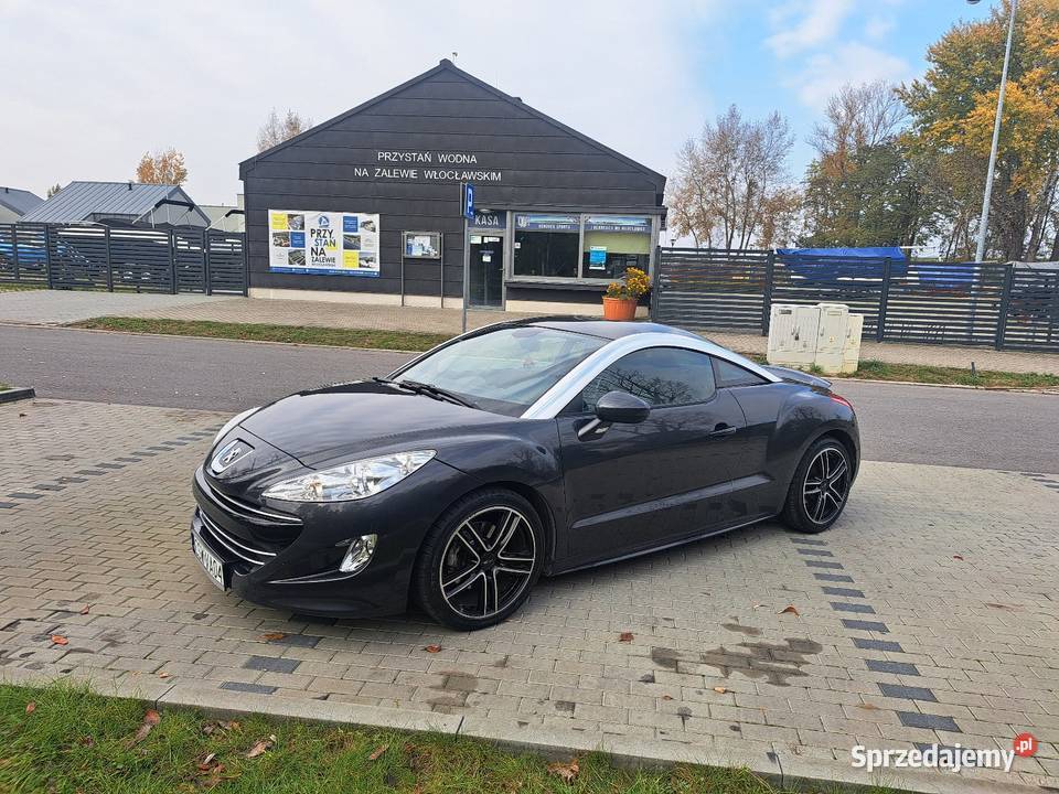 Peugeot rcz niski przebieg zadbany bluetooth Włocławek sprzedam