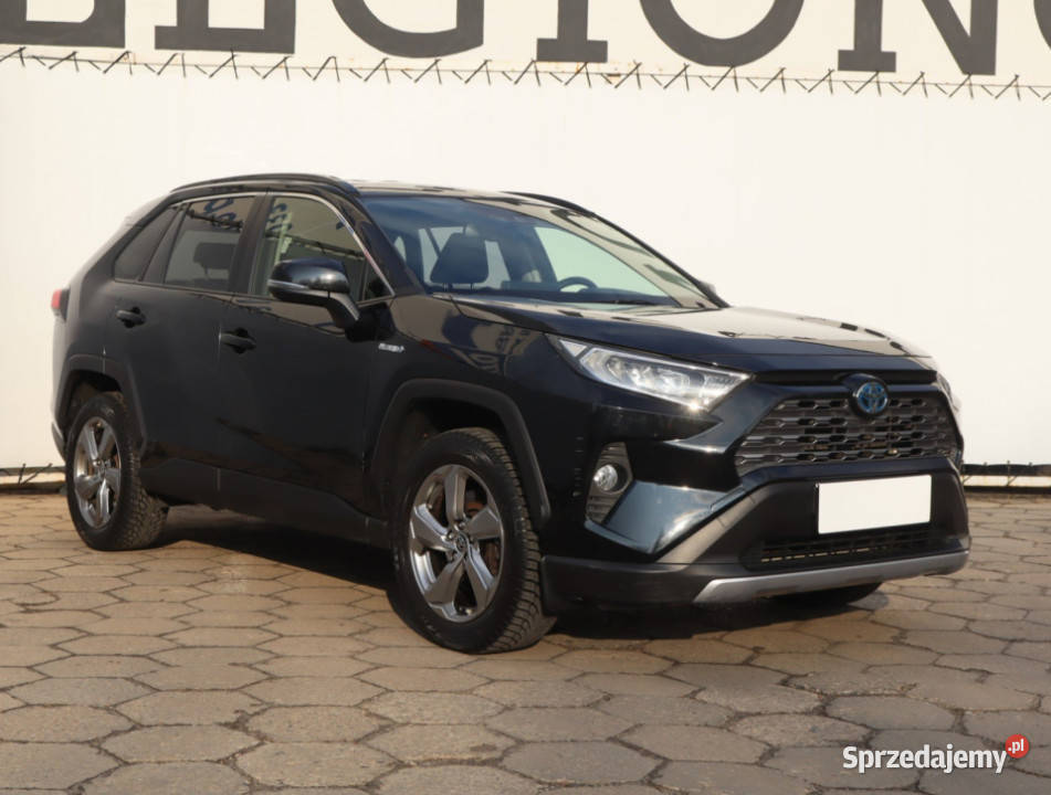 Toyota RAV 4 25 Hybrid wielofunkcyjna kierownica łódzkie