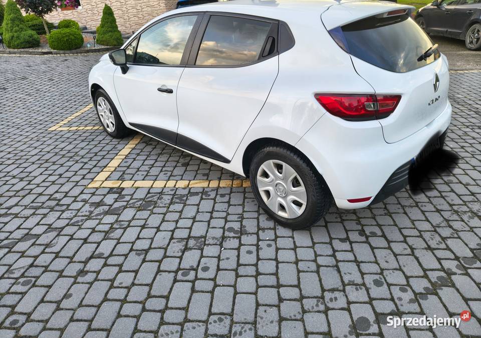 Renault Clio IV benzyna+LPG Clio małopolskie Miechów