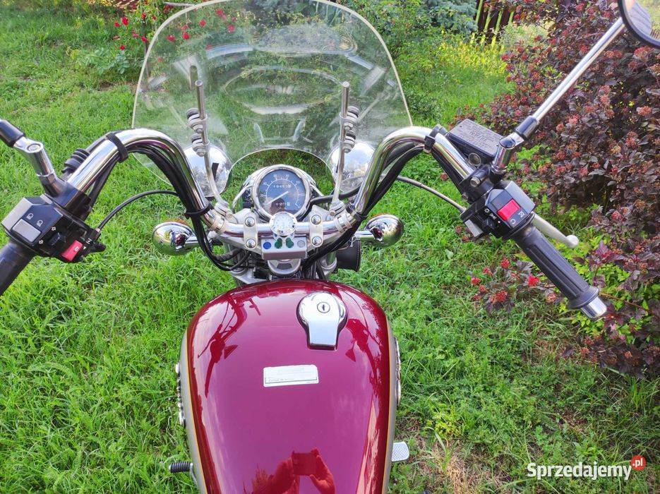 Yamaha Virago 125 Yamaha Zarzecze