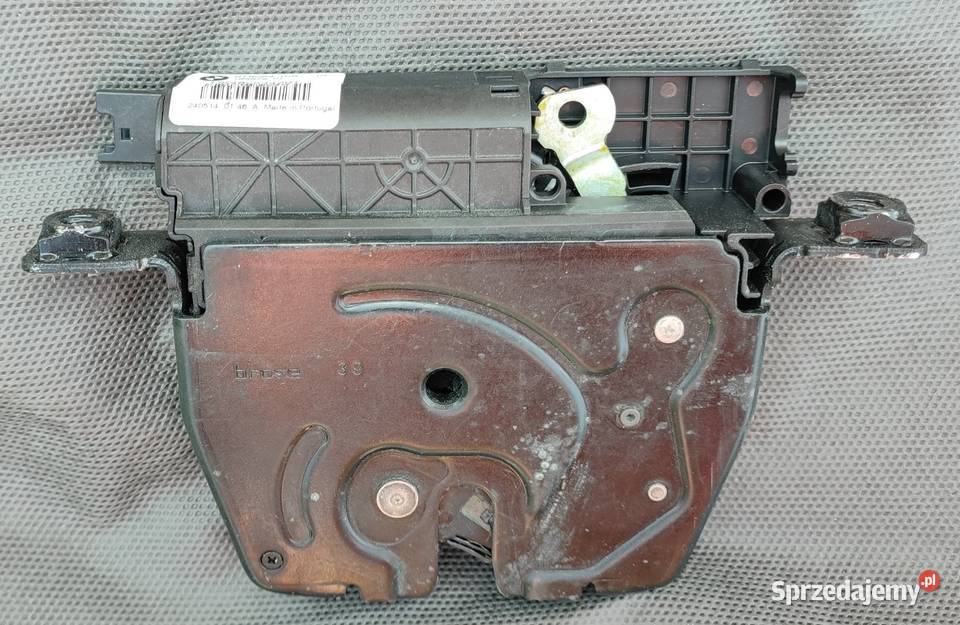 BMW 5 F10 Zamek klapy tylnej pokrywy bagażnika Jaworzno