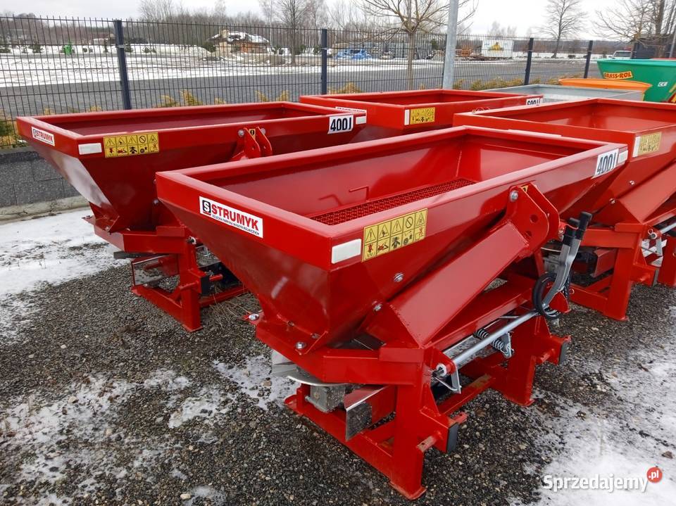 Rozsiewacz do nawozów STRUMYK Kalisz sprzedam