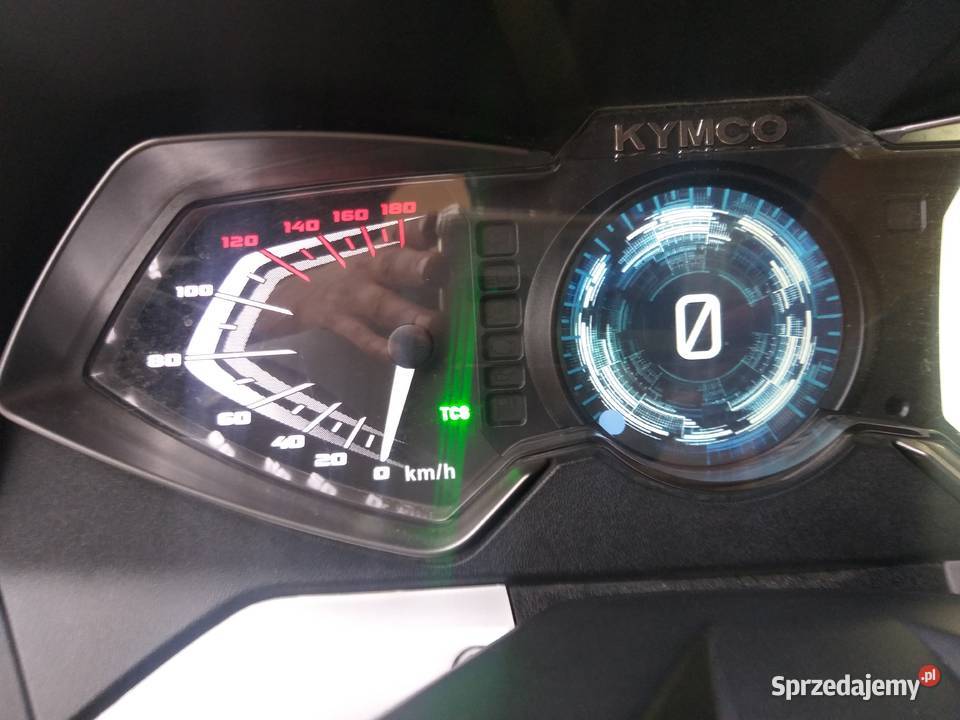 Skuter Kymco DownTown 350i salon TCS Nodoe kufer sprzedam