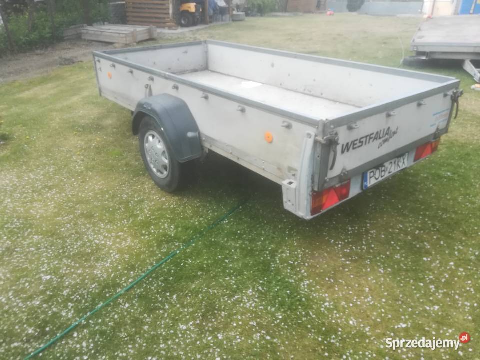 Przyczepka samochodowa 1200 DMC Westfalia 890kg