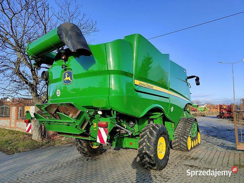 Kombajn John Deere S 690i Różyny