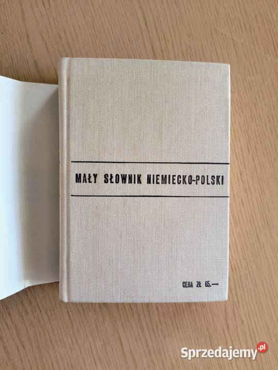 Mały słownik polskoniemiecki i niemieckopolski Katowice