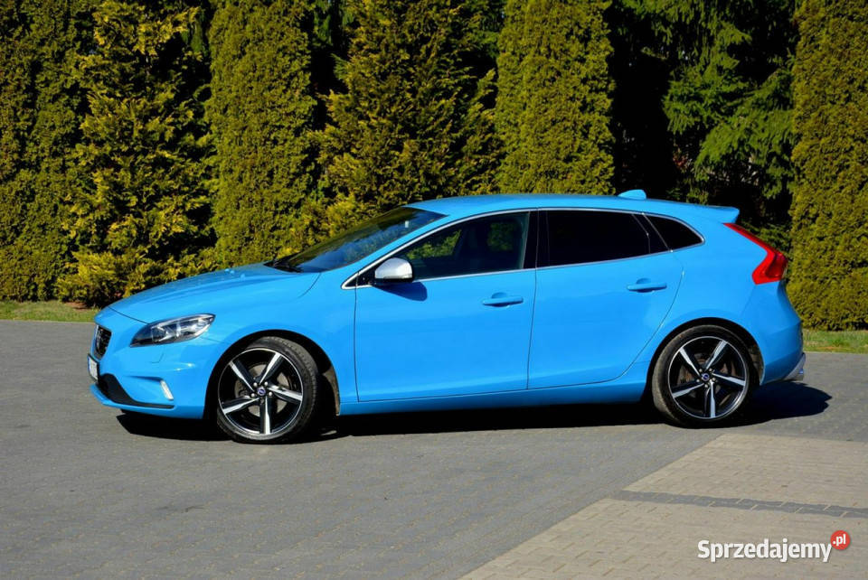 Volvo V40 RDesign Skóry Xenon LED Navi Virtual centralny zamek Ostrów Mazowiecka