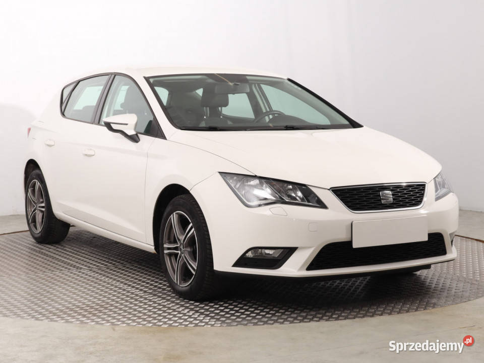 Seat Leon 12 TSI biały Katowice