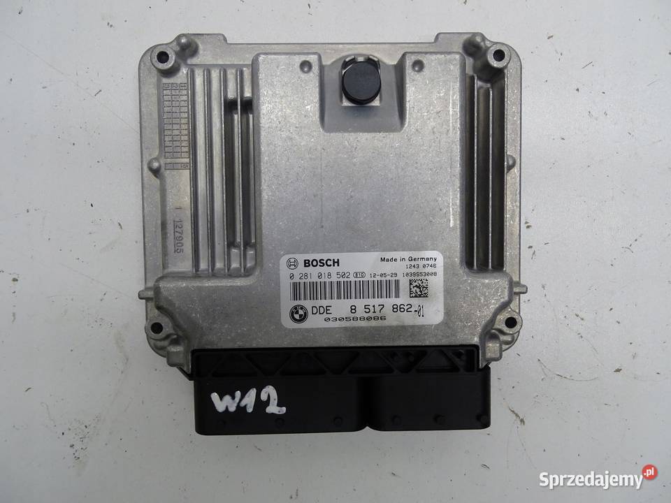 KOMPUTER STEROWNIK SILNIKA BMW F30 F31 20 D N47 Komputery sprzedam