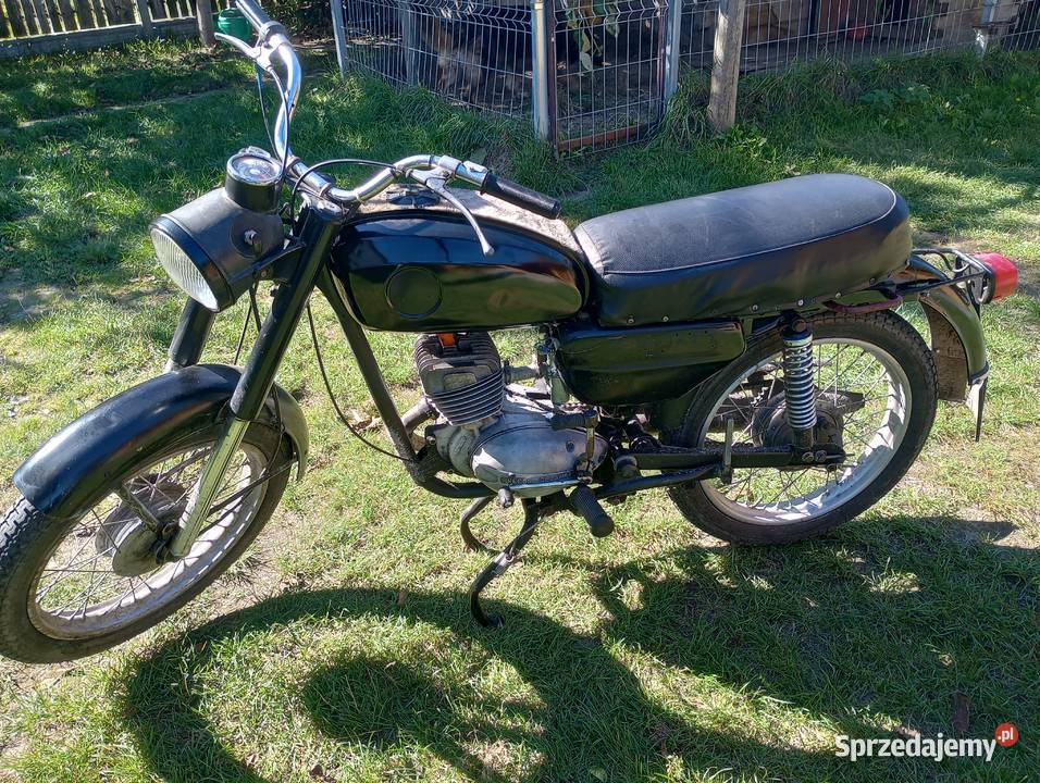 WSK 125 Rok produkcji 1980 Smólsko Duże sprzedam