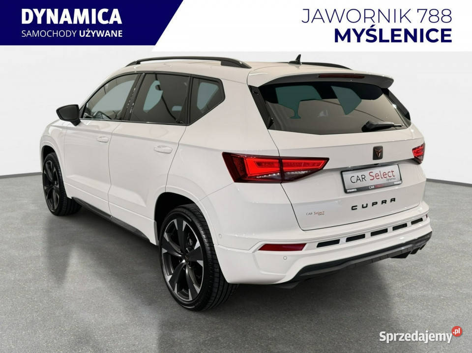 Cupra Ateca VAT 23 15TSI 150 DSG 2024 r salon I 150KM Myślenice