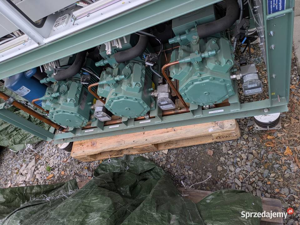 Zestaw sprężarkowy BITZER 3x4CES6Y40S 32m3h Paczków