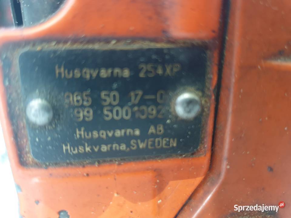 Piła spalinowa HUSQVARNA 254XP Dobre Miasto