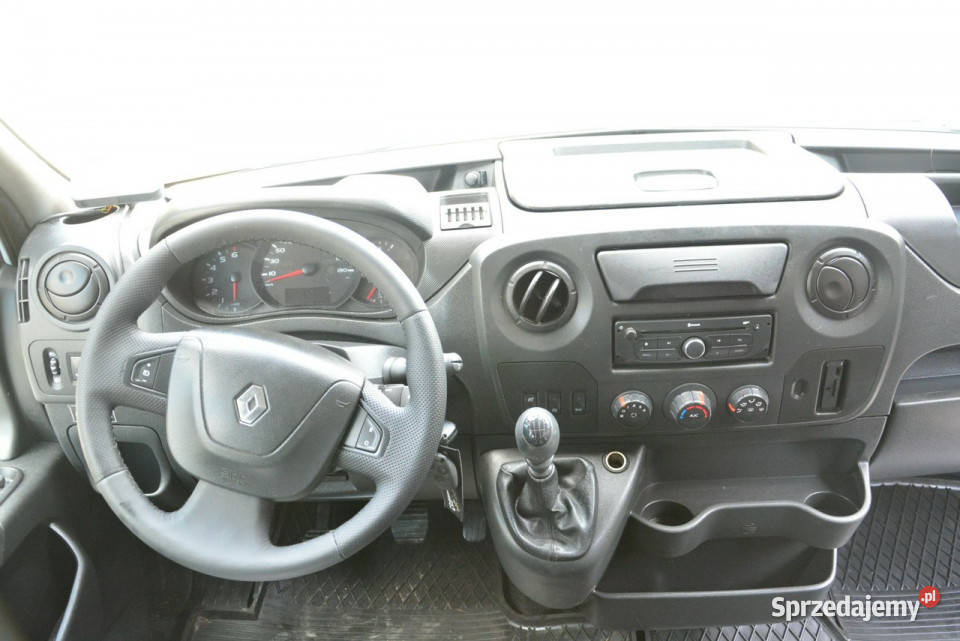 Renault Master 7 osobowy brygadówka doka pełna Warszawa sprzedam