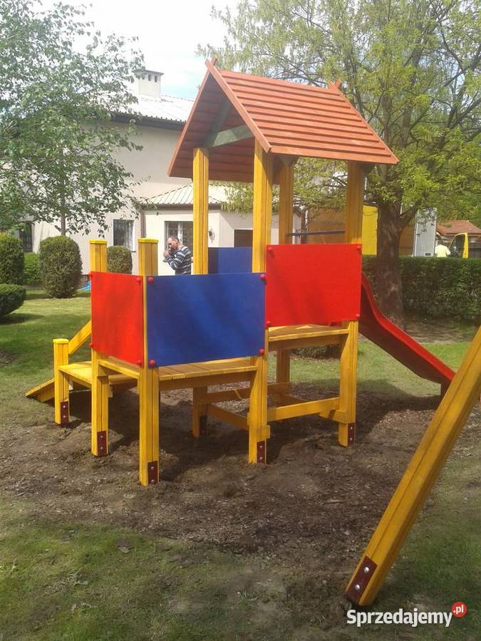 ZESTAW ZABAWOWY NA PLAC ZABAW KOLIBER Białystok