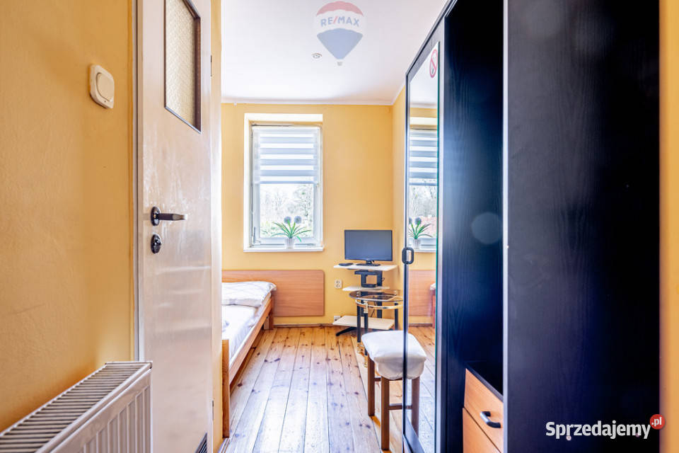 Dochodowy obiekt noclegowy Jezioro Bytyńskie