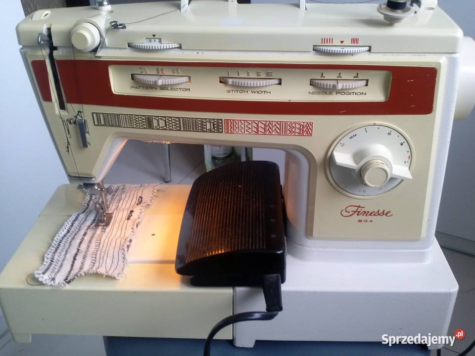 maszyna do szycia łucznik 884 i 834 Mielec