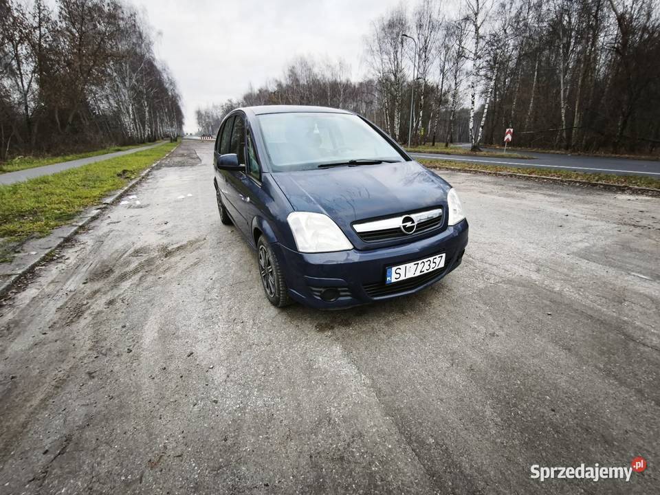 Opel Meriva Gaz benzyna+LPG Przeczyce sprzedam