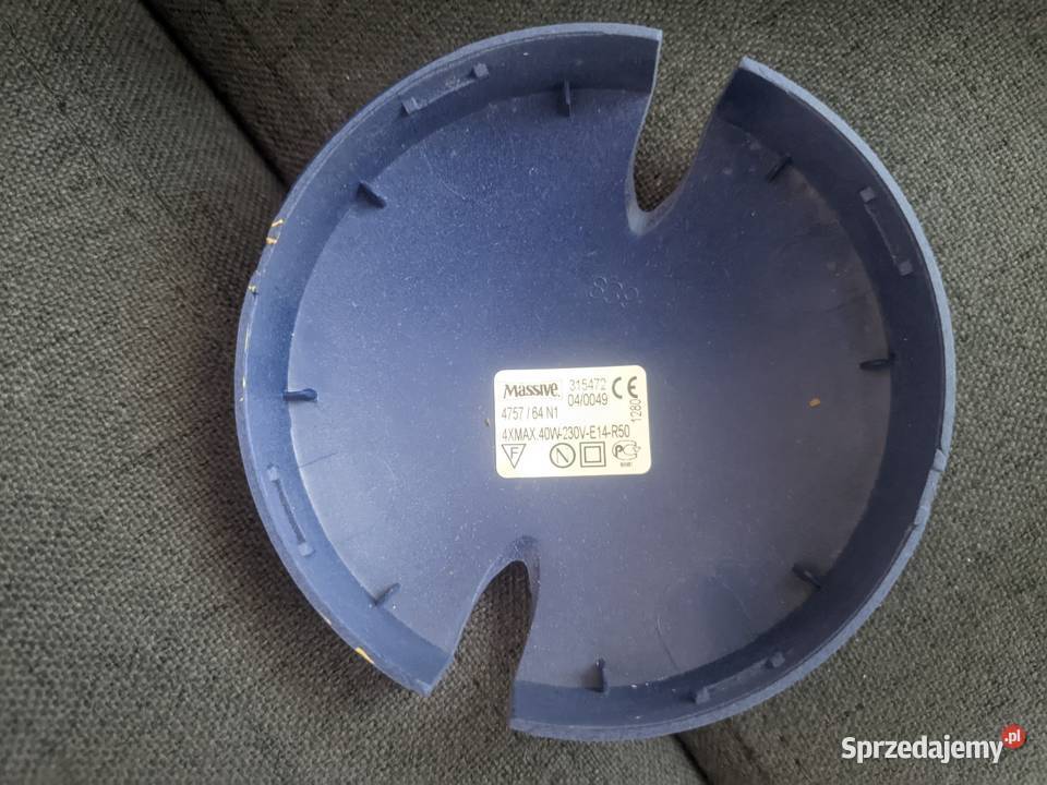 Lampa sufitowa Poznań