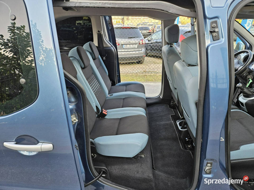 Citroen Berlingo Opłacony Zdrowy Zadbany niebieski