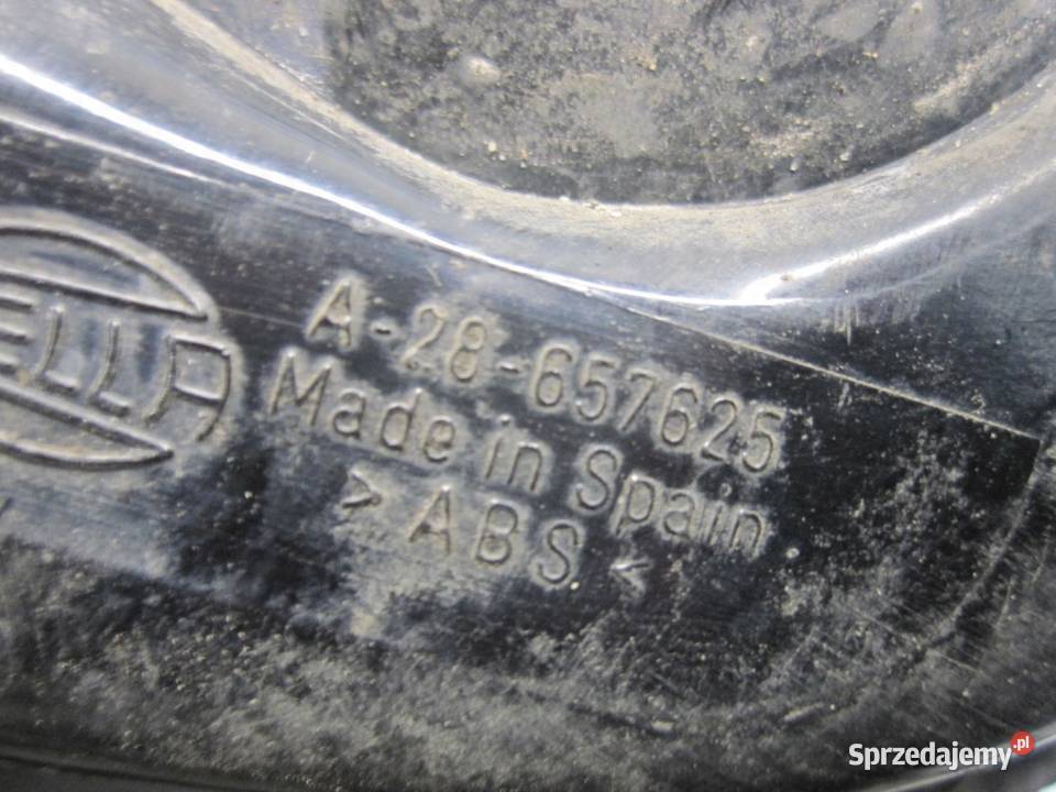 AUDI A3 8P LIFT 12r klakson sygnał dźwiękowy osobowe