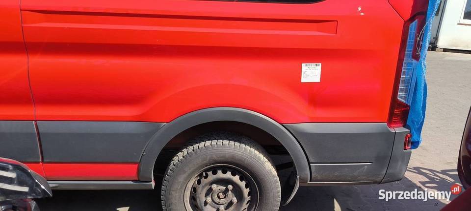 ĆWIARTKA BŁOTNIK LEWY TYŁ FORD TRANSIT MK8 osobowe