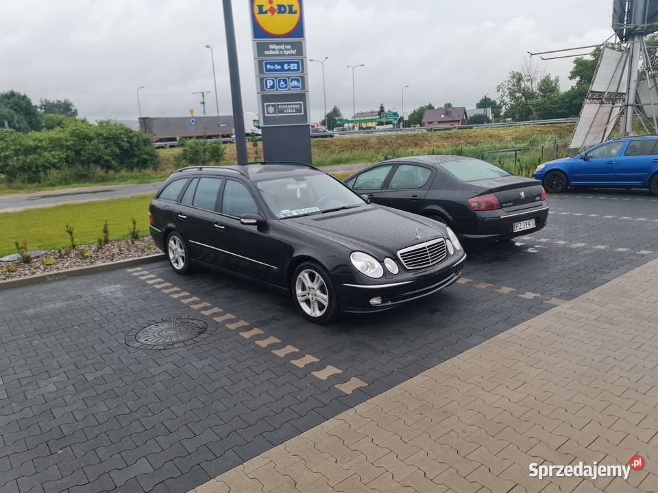 Mercedes S211 E500 designo 5000cm3 Klasa E Dębienko sprzedam