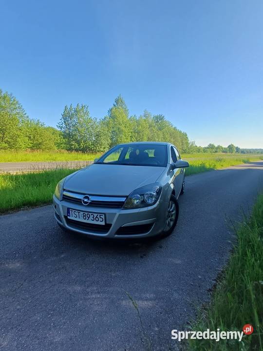 Opel Astra III 17 CDTI 100 z 2005r 362779km świętokrzyskie Waśniów