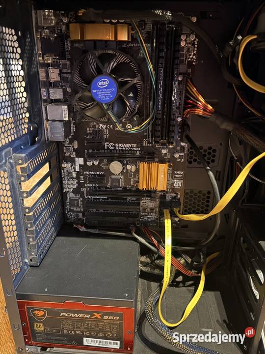 Pc z i7 4790k Pozostałe Radom