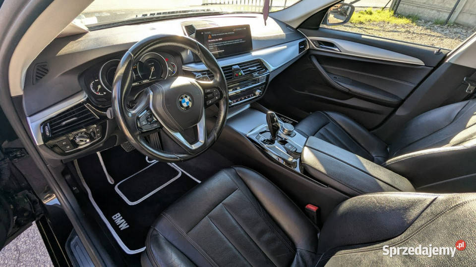 BMW 520 190OPŁACONYBezwypadkowy Automat Częstochowa