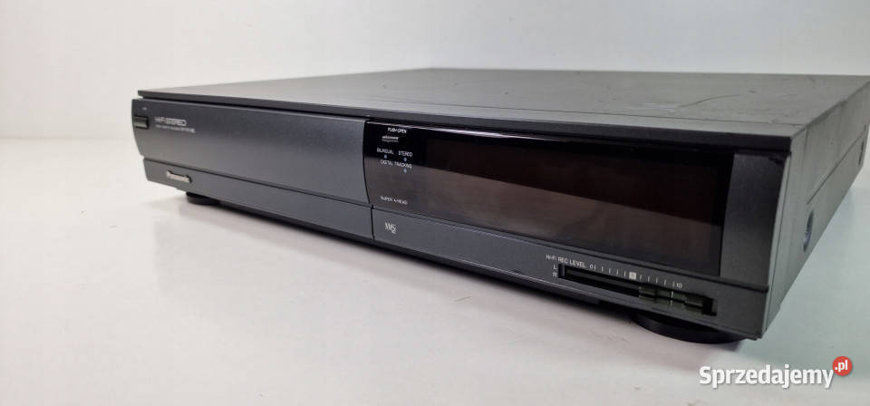 Video magnetowid Panasonic NVF65 NV F 65 VHS wielkopolskie Międzychód