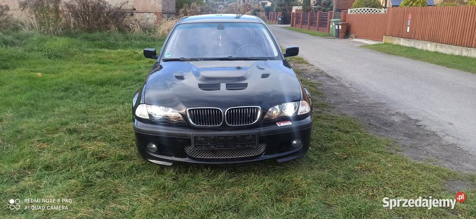 bmw e46 sedan 28 automat czarna Imielin