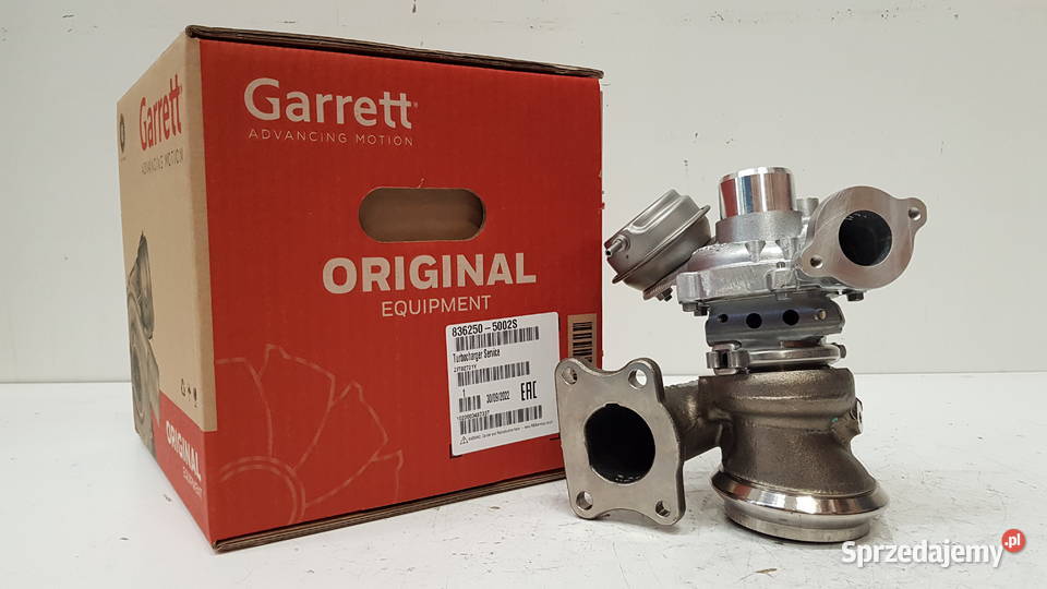 Turbosprężarka GARRETT 8297545001S 8354015001S Siedlce