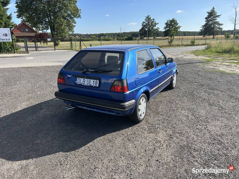 VW Golf 2 16 Konin