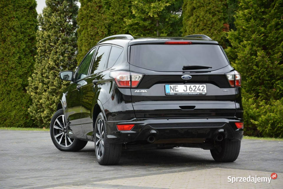 Ford Kuga AWD STLine Radar Acc BIXenon ledy Park Ostrów Mazowiecka sprzedam