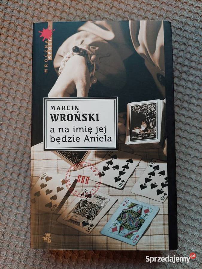 A na imię jej będzie Aniela Marcin Wroński Kultura i Rozrywka Kraków sprzedam