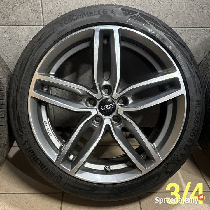 19 Audi A4 A5 A6 felgi koła komplet 5x112 ET35 Lubasz sprzedam