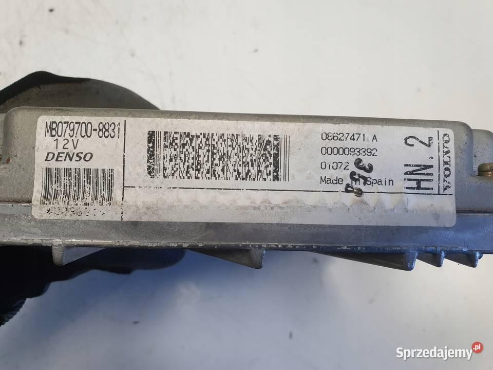 Volvo S60 I 24 20V KOMPUTER SILNIKA sterownik lubelskie