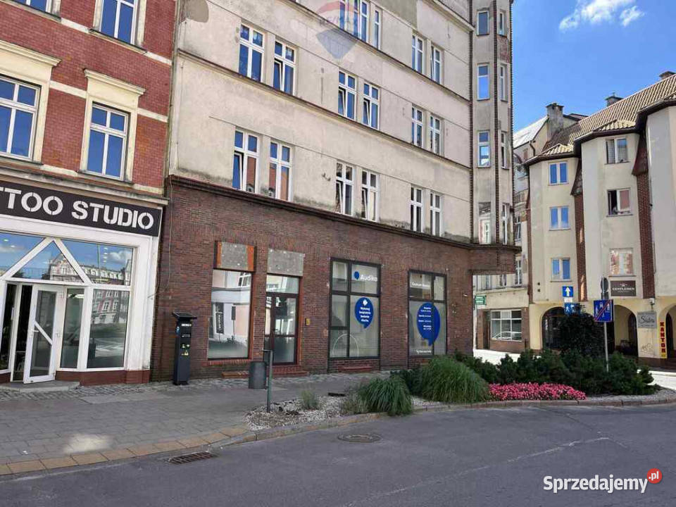 Inwestycja w pobliżu Ratusza w centrum Słupska