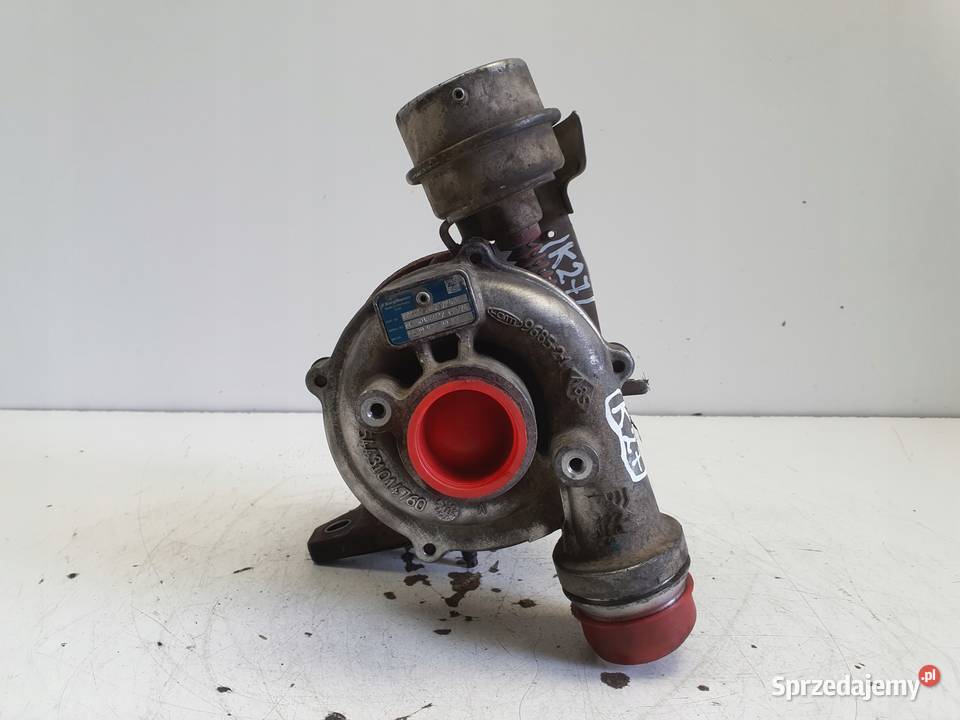 TURBOSPRĘŻARKA Renault Megane III 15 DCI turbo Chełm