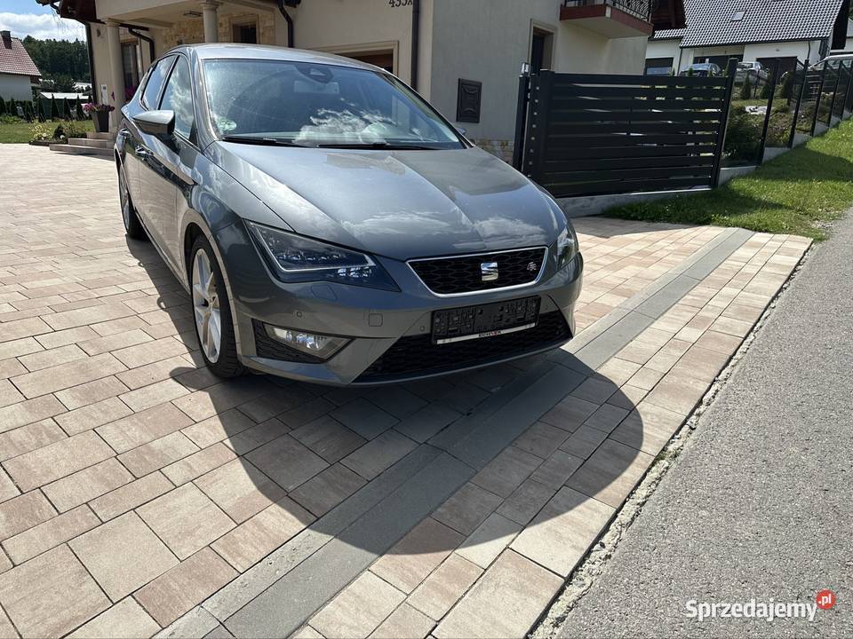 Seat Leon FR sprowadzony z Niemiec gotowy do radio