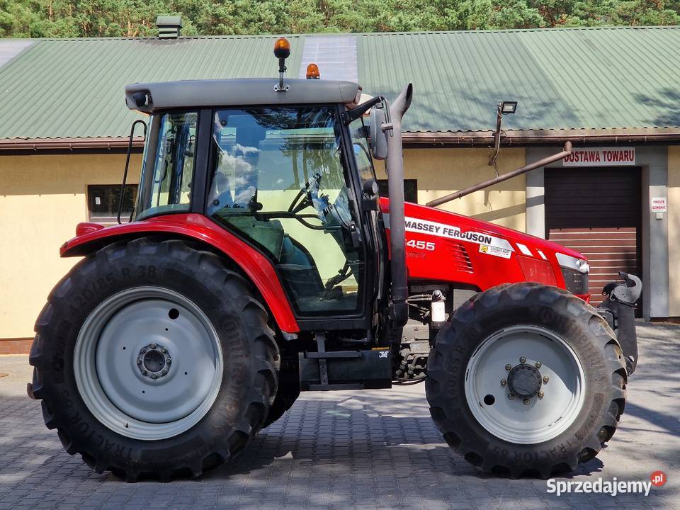 Massey Ferguson 5455 mf 5611 5612 axos 5711 mf Laskowiec sprzedam