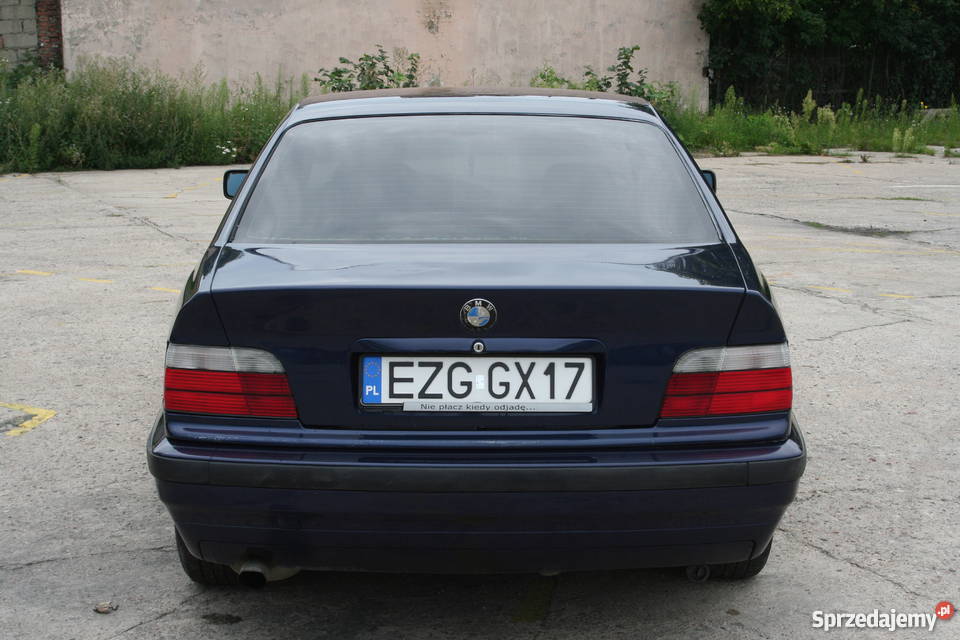 BMW e36 Coupe 18IS 140 LPG Sekwencja Rok produkcji 1993 Zgierz